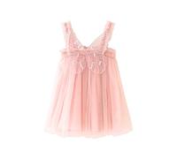 2025 Robe de fête d'anniversaire filles - Robes en tulle - Enfant Robe de Princesse Fête - Robes de Soiree Fête Chic Et Elegant Formelle Mode Jupe été Automne Vêtements Tenues Pas Cher 3-24 mois