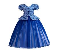 2025 Robe de Mariage pour Fille Manches Courtes Tulle Robe Anniversaire Formel fête Mariage Baptême Demoiselle d'honneur Communion Robes Bowknot Fleur Robes Pageant Fête De Mariage