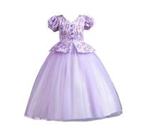 2025 Robe de Mariage pour Fille Manches Courtes Tulle Robe Anniversaire Formel fête Mariage Baptême Demoiselle d'honneur Communion Robes Bowknot Fleur Robes Pageant Fête De Mariage