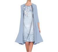 2025 Robe Femme Chic et Elegant Ete Boheme Décontracté Ensemble Deux Pièces Robe sans Manches Imprimé Floral Robe Deux Pièces Pas Cher Casual Robe Longue Femme Cardigan Travail Plage Hawaii Vacances