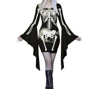 2025 Robe Halloween Femme Deguisement Adulte Costume Renaissance pour Viking Médiévale Victorienne Reine traditionnelle irlandaise Robes de Soirée, les Carnavals