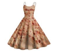 2025 Robe Halloween Femme Deguisement Adulte Steampunk Vampire Vintage Renaissance Gothique Automne Hiver Taille Haute Déguisement Sorcière maxi fête