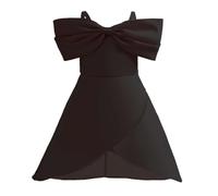 2025 Robes de Bowknot Mariage Fille Robe de Fête Pageant Baptême Tutu Manches sans Fille Robe Élégante Robes d'anniversaire Ceremonie Mariage Fête Dress de Filles Princesse 2-10 Ans