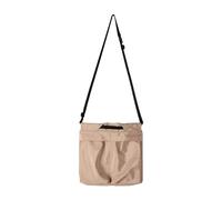 2025 Sac à bandoulière tendance en nylon pour un usage quotidien conçu avec un thème inspiré de la nature et des caractéristiques pratiques Sacs d'étudiants à la mode, abricot
