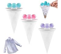 2025 Sac filtrant pour machine à laver, épilateur, filtre à cheveux, réutilisable, pour enlever les poils d'animaux, les peluches et les peluches, boules de lavage