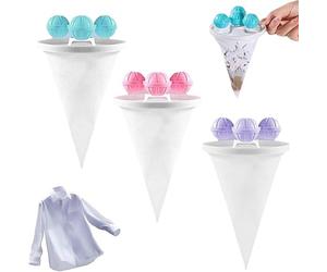 2025 Sac filtrant pour machine à laver, épilateur, filtre à cheveux, réutilisable, pour enlever les poils d'animaux, les peluches et les peluches, boules de lavage