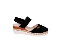 2025 Sandales Compensées Femme Été Mode Espadrille Chaussure Talons Plateforme Hauts Sandales Bride à La Cheville Bout Ouvert Sandale de Plage Chic Mariage Confort Confortable Chaussons Bohême