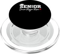 2025 Senior Drum Major Mom 2025 Marching Band Mom Mother PopSockets PopGrip pour MagSafe