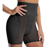 2025 Shapewear Femme Body avec Col en V Corset Sans Couture Moulante Confortable Extensible Amincissante Sous-vêtements Taille Corset, Noir , XL