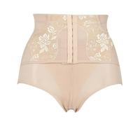 2025 Shapewear Femme Body avec Col en V Corset Sans Couture Moulante Confortable Extensible Amincissant Sous-vêtements Gainants Gainant Femme, beige, L