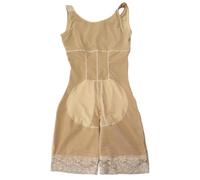 2025 Shapewear Full Shapewear pour body sans couture torse amincissant vêtement de fond de teint avec levage des fesses, kaki, XL