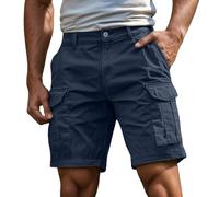 2025 Short Cargo Homme Short Travail Homme Taille Elastique Pochette Plage Shorts Et Running Jogging Pantacourt Cargo Pantalon Court pour Hommes Grande Taille Pas Cher Bermuda Hommes avec Poche