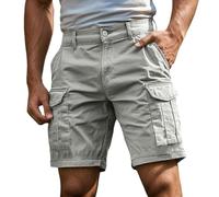 2025 Short Cargo Homme Short Travail Homme Taille Elastique Pochette Plage Shorts Et Running Jogging Pantacourt Cargo Pantalon Court pour Hommes Grande Taille Pas Cher Bermuda Hommes avec Poche