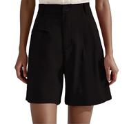 2025 Short D'été Décontracté pour Femme Bermuda Jean Shorts Confortable Ample Travail Slim Fit de Sport avec Poches Danse Brillant Boxer et Bermudas
