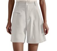 2025 Short D'été Décontracté pour Femme Bermuda Jean Shorts Confortable Ample Travail Slim Fit de Sport avec Poches Danse Brillant Boxer et Bermudas