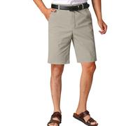 2025 Shorts et Bermudas Homme D'été Léger Décontracté Ample Coton Short Pantalon de Travail Court Pantacourt Hommes été avec Poche Short de Plage Running Jogging Vêtements de Sport Pas Cher