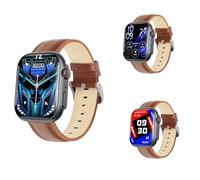 2025 Smart Watch - el j edid r 2.10" Reloj Deporte 100 Modos Deportivos Reloj De Salud Entrenamiento Y Deportes F590730,Brownrubber