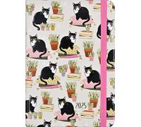 2025 Smarty Cats Weekly Planner (16 months, Sept 2024 to Dec 2025)