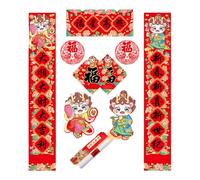 2025 Snake Year Spring Festival Coupletts Définir La Tradition Et Les Modernités De Mélange pour Une Célébration du Nouvel an Heureuse Décorts De Charme Culturel