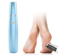 2025 Soin des Pieds, Rapeuse Pieds électrique, Rapeuse Pieds Electrique Puissante, Rapeuse Pieds pour Femmes Hommes Pédicures (Bleu)
