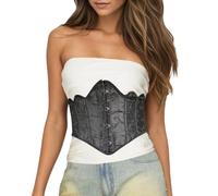 2025 Sous-vêtements gainants de taille, design réglable pour le quotidien avec des options de style polyvalentes, convient pour toutes les saisons Corslette pour femme, Noir , 3XL