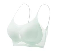 2025 Soutien-Gorge correcteur de Posture Soutien Gorge Invisible Push Up Brassière Sexy Femme Dentelle Dos Transparent Fin et résistant aux Chocs avec Bretelles Transparentes pour Le Jogging Yoga