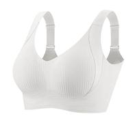 2025 Soutien Gorge Push Up Femme Anti-Affaissement- Soutien Gorge Grande Taille sans Traces Casual Couleur Unie Ajustables Brassière Sexy Chic Classiques Doux Lingerie Antidérapant Simple Bra