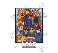 2025 Streamer Yearbook: Too Online to Graduate, Too Iconic to Forget