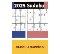 2025 sudoku puzzle book for adults,Sudoku Puzzles from Easy to Hard,The Perfect Challenge for All Skill Levels,dell sudoku puzzle books for adults