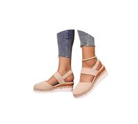 2025 summer new wide band closed toe sandals for womenOrthopedic Platform Wedge (1PCS/A, Adulte, Femme, 40, Numérique, Système Taille Chaussures EU, Moyen)