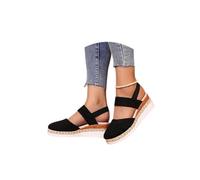2025 summer new wide band closed toe sandals for womenOrthopedic Platform Wedge (1PCS/B, Adulte, Femme, 41, Numérique, Système Taille Chaussures EU, Moyen)
