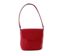 2025 supérieur coréen INS tendance polyvalent invention rouge simple sangle sac seau oblique pour les femmes self-made