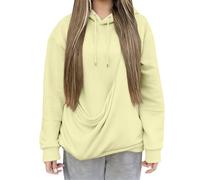 2025 Sweat à Capuche Femme Hoodies avec Poche pour Chat Hiver Chaud Classique Sweatshirt Ample Grande Poche pour Porter Un Chat ou Un Chiot avec Kangourou Automne Hiver Pullover
