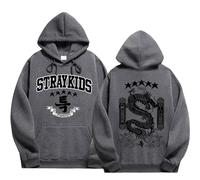 2025- Sweat A Capuche Homme Imprimé- Sweat Shirt Manche Longue Grande Taille Casual Ample Sweatshirt Chic De Tous Les Jours Passe-Partout Streetwear Pullover Confortable Automne Hoodie