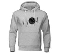 2025- Sweat A Capuche Homme Imprimé- Sweat Sport Manche Longue Casual avec Poches Ample Sweatshirt Chic Classiques Passe-Partout Streetwear Pullover Confortable Basique Hoodie