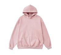 2025-Sweat A Capuche Homme Manche Longue- Sweat Grande Taille Casual Ample Couleur Unie De Tous Les Jours Pullover Chic Passe-Partout avec Poche Tempérament Simple Streetwear