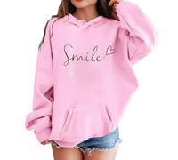 2025 Sweat Capuche pour Filles Confortable Elégant Sportswear Rayures Col Rond Enfants Pull Sport Mode Vêtements Pullover Sweatshirt Veste Fourrée Blouson Doublé Hiver Automne et Printemps
