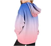 2025 Sweat Capuche pour Filles Confortable Elégant Sportswear Rayures Col Rond Enfants Pull Sweatshirt Tie-Dye Pulls Sweater Super Douce et Chaude Sweatshirts Ecole