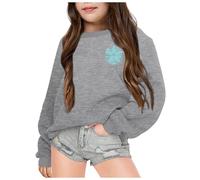 2025 Sweat Capuche pour Filles,Enfants survêtement Blouse Streetwear Sportwear Léger Manches Longues Grande Taille Hiver Automne et Printemps Vêtements Mode Fille Ado 7-14 Ans