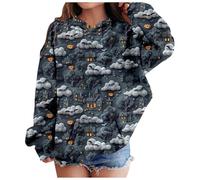 2025 Sweat Capuche pour Filles Poncho Plaid Oversize en Polaire Enfant Mignon Imprimé Cartoon Printemps et Automne Décontracté Pull Pullover Sweatshirt Gym Jogging Running Course Survêtement Ado 5-15