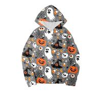 2025 Sweat Capuche pour Filles Poncho Plaid Oversize en Polaire Léger Manches Longues avec Fermeture Clair Fille Pullover Sweatshirt Super Douce et Chaude Confortable Enfants 5-12 Ans