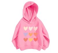 2025 Sweat Capuche pour Filles Poncho Plaid Oversize en Polaire Rayures Col Rond Enfants Pull Printemps et Automne Décontracté Sweater Enfant Ado Taille Unique 7-14 Ans
