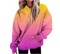2025 Sweat-shirt pour femme grande taille, sweat à manches longues, sweat-shirt ample avec poches, veste softshell doublée pour femme, h, L