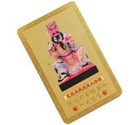 2025 TAI SUR LES Cartes de protection - Carte d'attraction du patrimoine, papier pour | Snake Copper Cards, Chinois Lunar Nouvel An de collection, bénédiction du festival Cadeau de bon augure Talisma