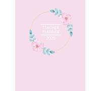 2025 Teacher Planner - Monthly & Weekly Lesson Plan Organizer with Attendance Sheets & Notes