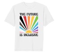 2025 Tee Shirt LGBT Hommes T-Shirt Pride Arc-en-Ciel Nouveau Tops Haut décontracté été Manche Courte Col Rond Confortable Respirant Haut pour l'intérieur et l'extérieur avec Short Ensemble
