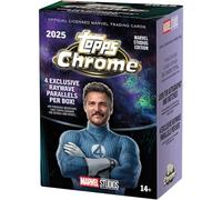 2025 Topps Marvel Studios Chrome Scellé à l'usine Coffret économique