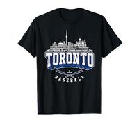 2025 Toronto Team Skyline Vladimir Guerrero Jr. MLBPA T-Shirt