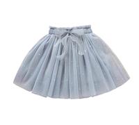 2025 Tulle Jupe Enfant de Ballet de Danse Fille Tutu Princesse Jupe Moelleux Doux Tulle Ballet Fête d'anniversaire Jupon Party Robe de Filles Princesses Ballet Tutu Jupes 2-10 ans Pas Cher