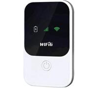 2025 Ultimate Portable WiFi Hotspot with 5G LTE Connectivity for Travel and On-the-Go Internet